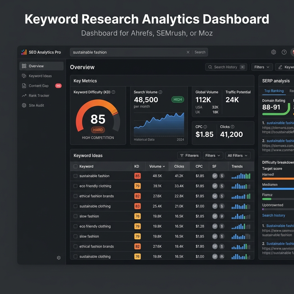 Organic Search Dominance